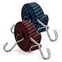 Lot de 2 tendeurs réglables en caoutchouc avec crochets