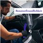 REBECASKYENS Lot de 5 Outils de démontage de Voiture Violets - Cales de Garniture de Voiture - Outils de démontage pour intérieu