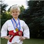 Lot de 15 médailles dorées gagnantes - Médailles olympiques - En plastique - Pour anniversaire d'enfant - Pour fête d'anniversai