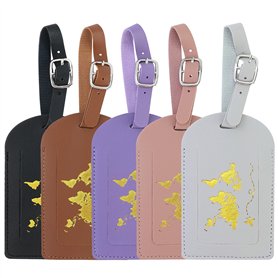 Lot de 5 étiquettes de bagage pour valise