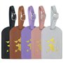 Lot de 5 étiquettes de bagage pour valise
