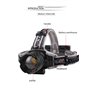 WESLITE Lampe Frontale Rechargeable Puissante 12000 Lumens, XHP99 Lampe Frontale LED Ultra Puissante 4 Modes Torche Frontale Zoo