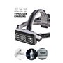 WESLITE Lampe Frontale Rechargeable Puissante 12000 Lumens, XHP99 Lampe Frontale LED Ultra Puissante 4 Modes Torche Frontale Zoo