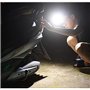 WESLITE Lampe Frontale Rechargeable Puissante 12000 Lumens, XHP99 Lampe Frontale LED Ultra Puissante 4 Modes Torche Frontale Zoo