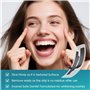 28 Bandes Blanchiment Dentaire,Bandes de blanchiment des dents,Bright White Teeth Whitening Strips,Aide à Eliminer/Fumer/Café/So