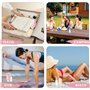 14 Pièces Flacons De Voyage Ensemble, Flacons De Voyage en Étanches Silicone, Ensemble de voyage portable, Set de biberons de vo