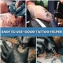50 Pièces Mix Tailles Aiguilles, Aiguilles à tatouage jetables, Tailles 1RL 3RL 5RL 7RL 9RL,pour machine à tatouage, Kit d'outil