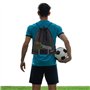 PFLYPF 1 sac à dos en maille avec cordon de serrage et 1 sac en maille avec cordon de serrage, sac à dos avec sangle réglable, s