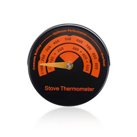 1 pièce de thermomètre de poêle magnétique