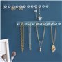 porte-bijoux mural en acrylique