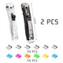 clips de recharge de classeur