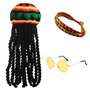 LSYYSL 1 long chapeau tressé