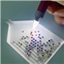 pinceaux diamantés