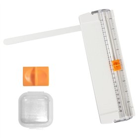 1pc petit coupe-papier avec 1 embout de rechange