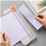 1pc petit coupe-papier avec 1 embout de rechange, coupe-papier polyvalent, coupe-papier portable, outil de scrapbooking, pour la