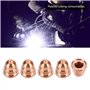 5PCS Buses de Plasma Consommables Accessoires de Machine de Découpe à Plasma pour MAX65