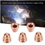 5PCS Buses de Plasma Consommables Accessoires de Machine de Découpe à Plasma pour MAX65