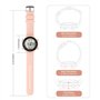 Montre Sport Femme Etanche 10 Atmosphères pour Plongée et Piscine avec Chronographe, Réveil, Minuteur, Double Fuseau Horaire, Ca