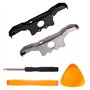 2 Pièce LB RB Bumpers Buttons Remplacement de Gâchette und prying tools compatibles pour Manette Xbox One Elite