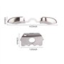 2 Pièce LB RB Bumpers Buttons Remplacement de Gâchette und prying tools compatibles pour Manette Xbox One Elite