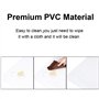 Kuyal Tapis de Chaise Transparent pour sols durs Tapis de Sol Transparents Tapis de Protection en Bois/carrelage pour Bureau et 