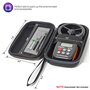 L'étui de Voyage à Coque Rigide BTMETER Protège L'anémomètre Portable de La Série BT-100 (Valise Uniquement)