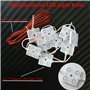 12 V 40 LED automobile Intérieur Feux de travail Kits de lampe de toit Plafonnier pour van Tunk RV Bateau Remorque
