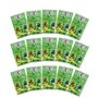 TAFACE Lot de 15 jouets de football à flipper - Pour garçons et filles - Cadeau d'anniversaire - Jeux de fête