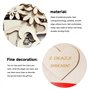 écussons décoratifs faits à la mai