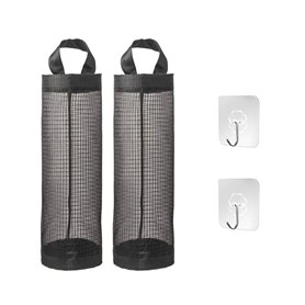 TAFACE Lot de 2 porte-sacs en plastique