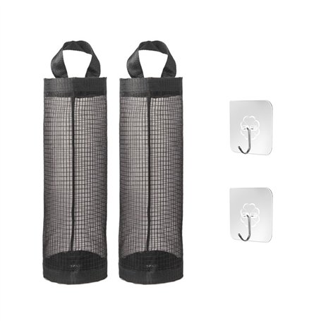 TAFACE Lot de 2 porte-sacs en plastique