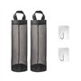 TAFACE Lot de 2 porte-sacs en plastique