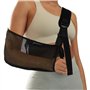 ATBUSS 1pc Sangle de blessure au coude et au bras en maille noire