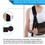ATBUSS 1pc Sangle de blessure au coude et au bras en maille noire, équipement de protection unisexe, équipement de protection an