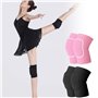 ATBUSS Lot de 2 paires de genouillères en éponge épaisse, fixation élastique, protection du genou, accessoire quotidien pour les