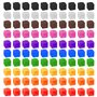 Lot de 100 cubes de connexion pour mathématiques
