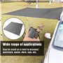 MEMOFYND 1 bâche de tente de camping avec 1 sac de rangement et 4 pics de tente, bâche de tente polyvalente pour l'extérieur, ta