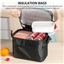 MEMOFYND 1 sac isotherme pliable de 11 l, glacière de pique-nique, sac isotherme, sac isotherme réutilisable
