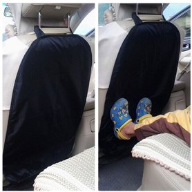 Ciaoed Protections de Sièges Arrière Voiture Impermérable Oxford Tissu Couverture Housse pour Les Enfants 2 Pièce
