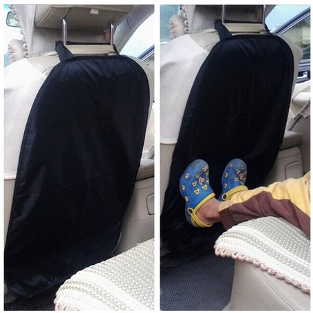 Ciaoed Protections de Sièges Arrière Voiture Impermérable Oxford Tissu Couverture Housse pour Les Enfants 2 Pièce