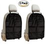 Ciaoed Protections de Sièges Arrière Voiture Impermérable Oxford Tissu Couverture Housse pour Les Enfants 2 Pièce