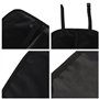 Ciaoed Protections de Sièges Arrière Voiture Impermérable Oxford Tissu Couverture Housse pour Les Enfants 2 Pièce
