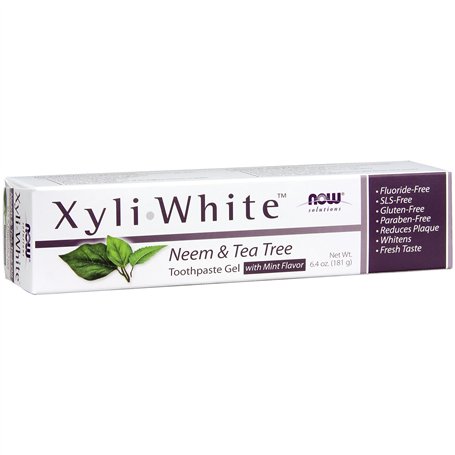 NOW Dentifrice Gel