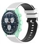Bracelet de montre en silicone compatible avec Omega X Swatch Sport Bracelet de rechange