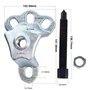FreeTec Roue Avant Disque Roulement Moyeu Installateur Extracteur Profond