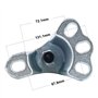 FreeTec Roue Avant Disque Roulement Moyeu Installateur Extracteur Profond