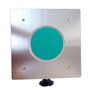 FreeTec Lab plate-forme en Acier inoxydable de levage support Rack Ciseaux Lab-lift Lifter, 20x20cm