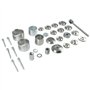 FreeTec - Kit d'outils de roulement de roue universels 31 pièces - Kit d'outils de montage - Extracteur de roulement de roue - E