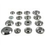 FreeTec - Kit d'outils de roulement de roue universels 31 pièces - Kit d'outils de montage - Extracteur de roulement de roue - E
