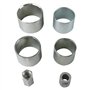 FreeTec - Kit d'outils de roulement de roue universels 31 pièces - Kit d'outils de montage - Extracteur de roulement de roue - E